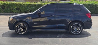 2016 BMW X3 thumbnail – Miami, FL – 3