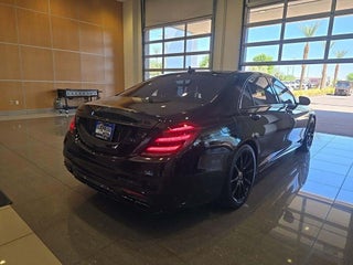 2018 Mercedes-Benz S-Class thumbnail – Miami, FL – 4