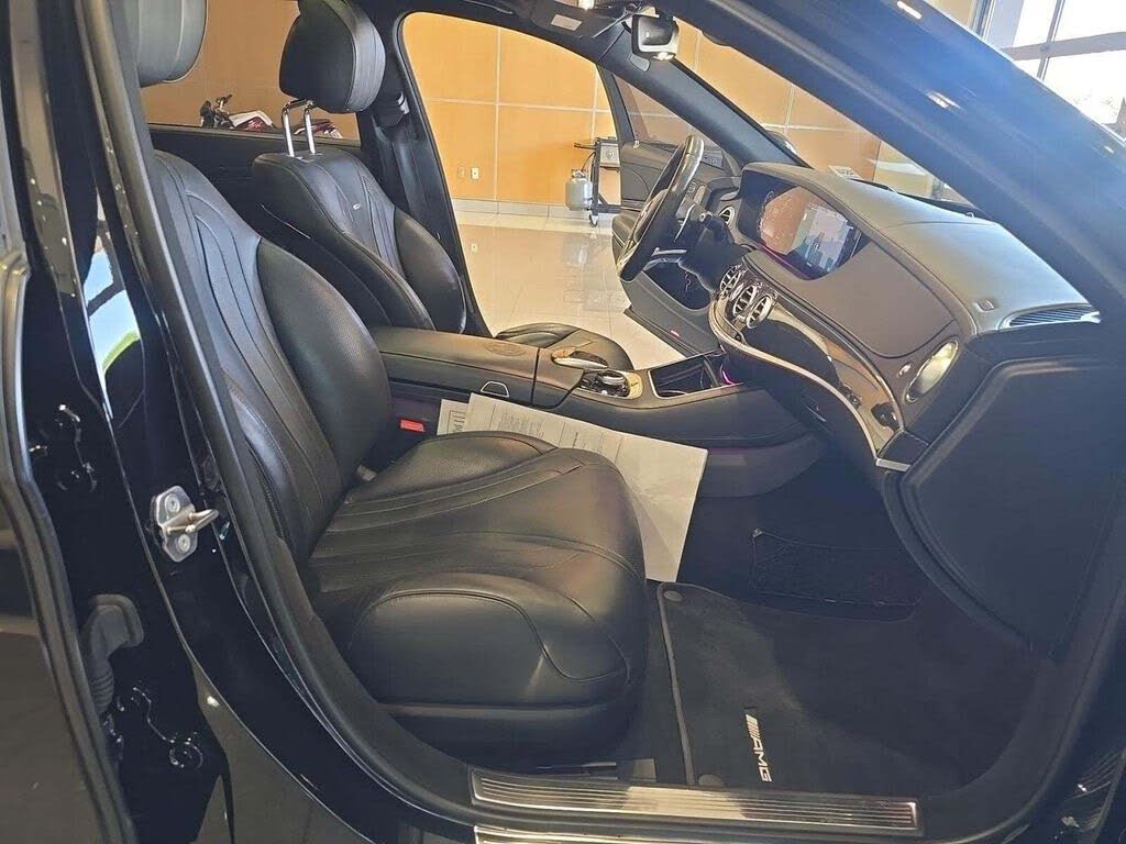 2018 Mercedes-Benz S-Class AMG S 63
                                    for sale in Miami, FL – photo 22