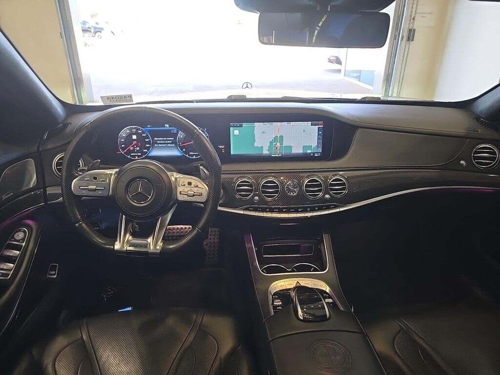2018 Mercedes-Benz S-Class AMG S 63
                                    for sale in Miami, FL – photo 14
