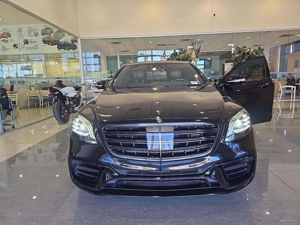 2018 Mercedes-Benz S-Class AMG S 63
                                    for sale in Miami, FL – photo 7