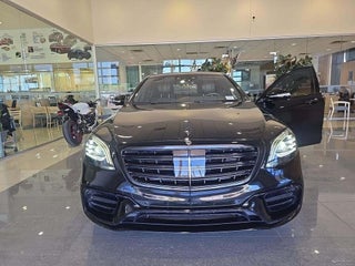 2018 Mercedes-Benz S-Class thumbnail – Miami, FL – 7