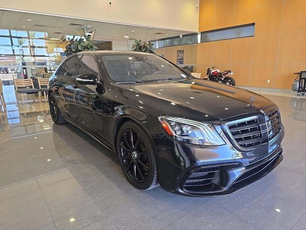2018 Mercedes-Benz S-Class AMG S 63
                                    for sale in Miami, FL – photo 6