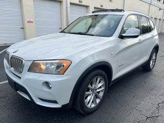 2014 BMW X3 thumbnail – West Park, FL – 3