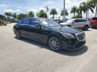 2020 Mercedes-Benz S-Class thumbnail – Homestead, FL – 3