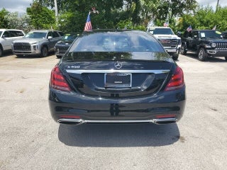 2020 Mercedes-Benz S-Class thumbnail – Homestead, FL – 6