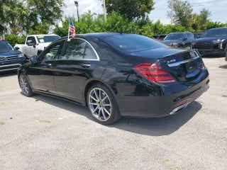 2020 Mercedes-Benz S-Class thumbnail – Homestead, FL – 7