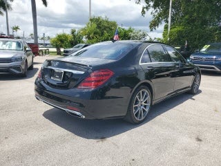 2020 Mercedes-Benz S-Class thumbnail – Homestead, FL – 5