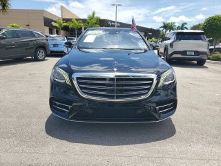 2020 Mercedes-Benz S-Class thumbnail – Homestead, FL – 2