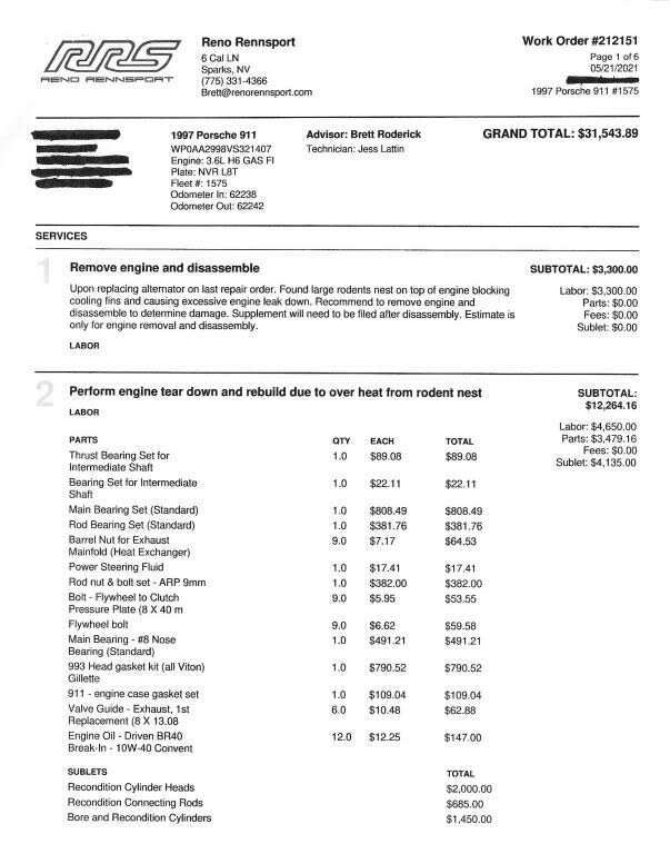 Image of 1997 Porsche 911