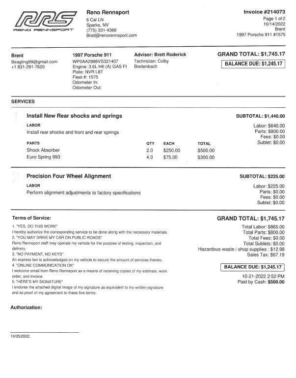 Image of 1997 Porsche 911