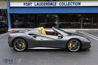 2017 Ferrari 488 Spider thumbnail – Pompano Beach, FL – 88