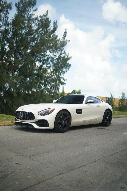 Mercedes-Benz AMG GT Post Facelift Base Coupe