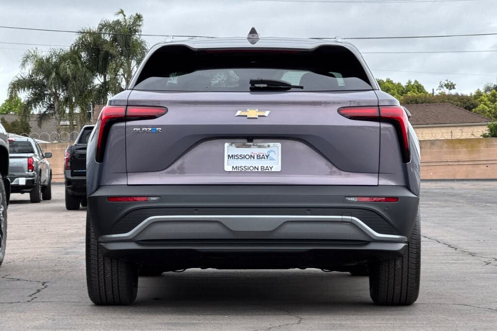 Image of 2025 Chevrolet Blazer EV