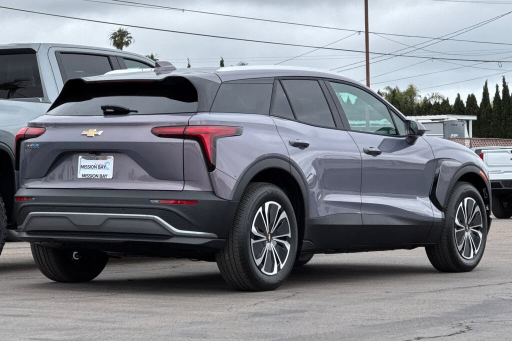 Image of 2025 Chevrolet Blazer EV