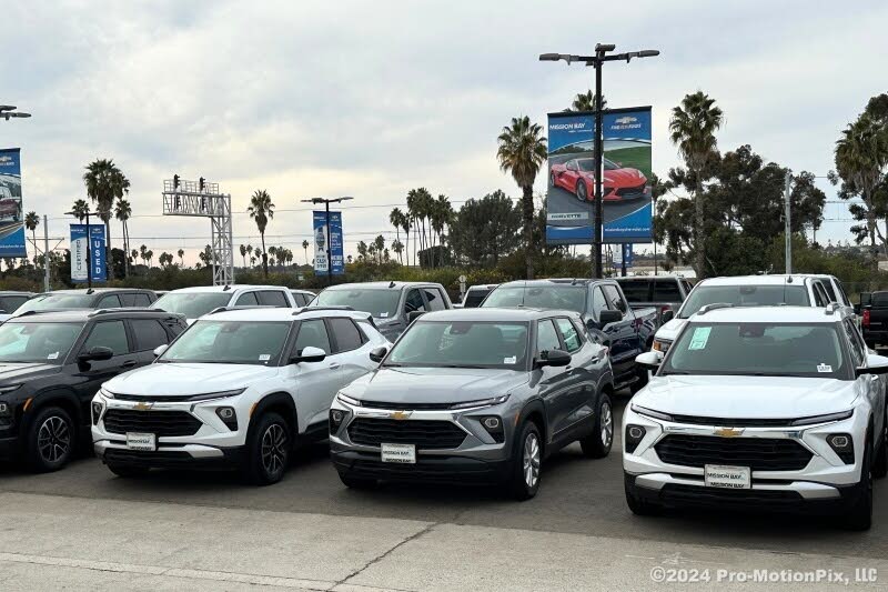 Image of 2025 Chevrolet Blazer EV