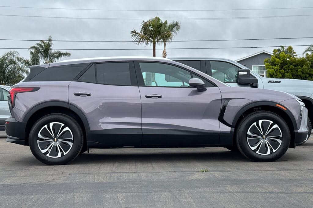 Image of 2025 Chevrolet Blazer EV