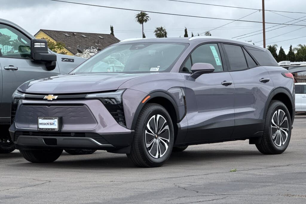 Image of 2025 Chevrolet Blazer EV