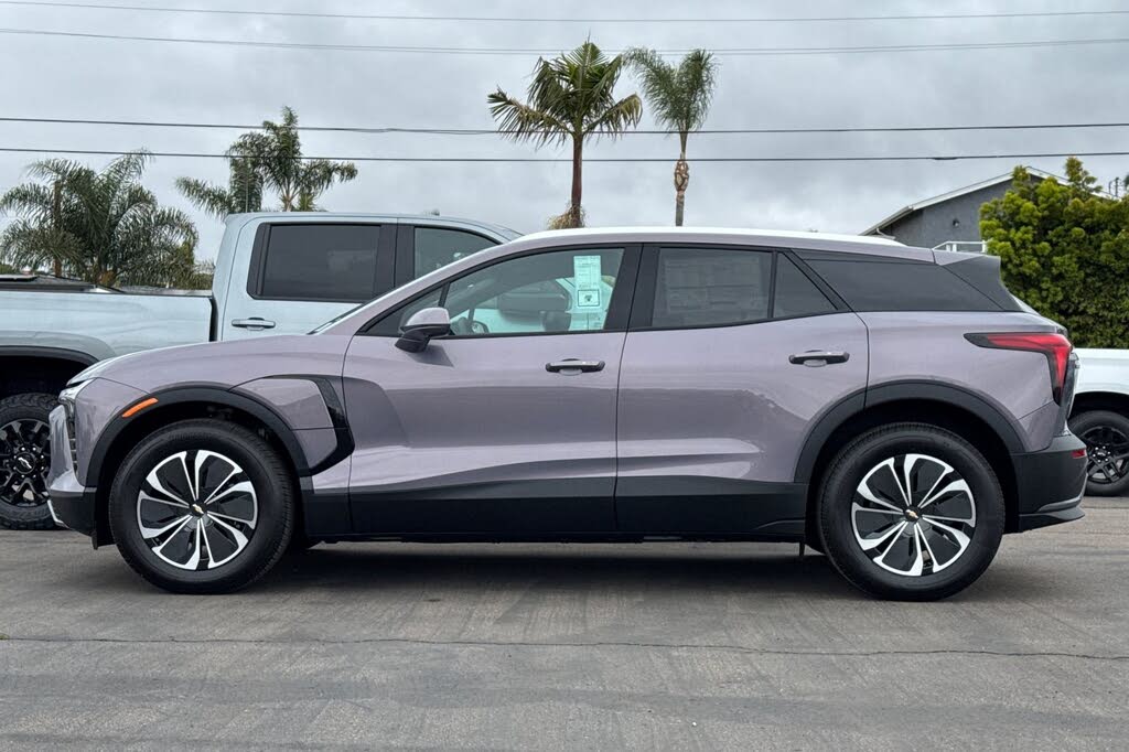 Image of 2025 Chevrolet Blazer EV