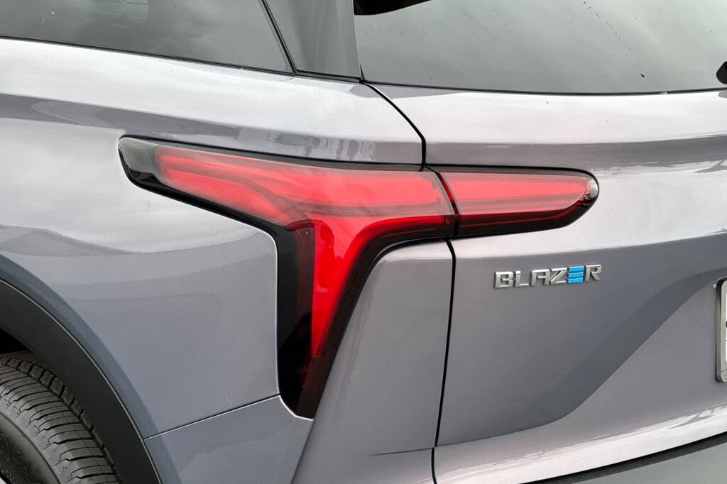 Image of 2025 Chevrolet Blazer EV