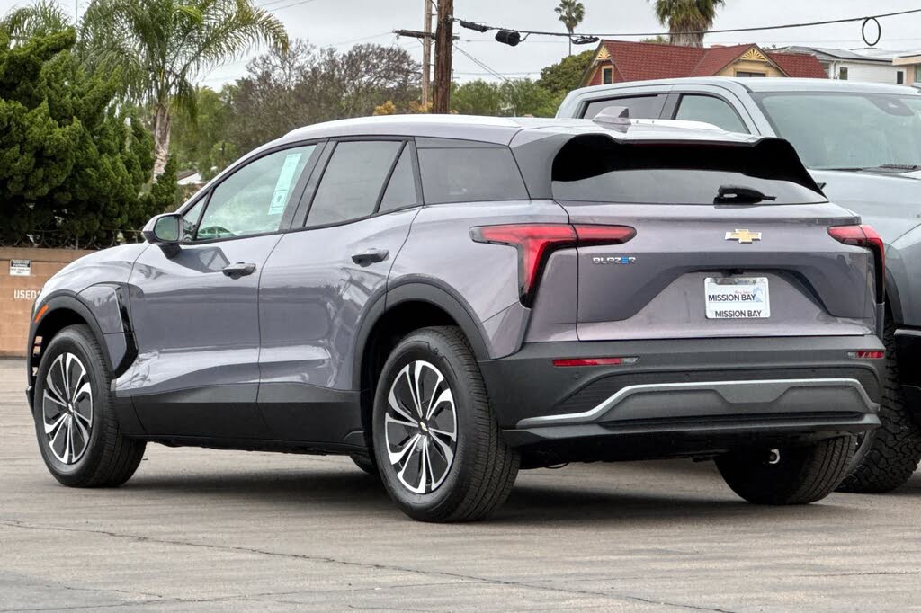 Image of 2025 Chevrolet Blazer EV