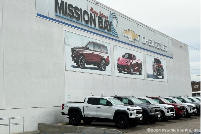 Image of 2025 Chevrolet Blazer EV