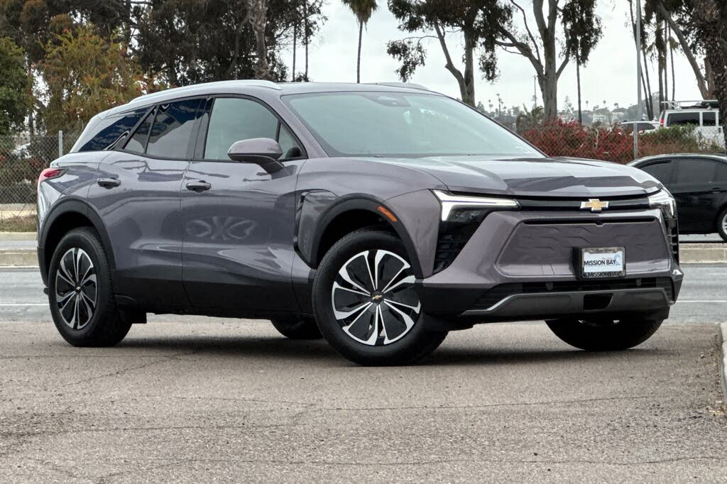 Image of 2025 Chevrolet Blazer EV