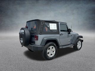 2014 Jeep Wrangler thumbnail – Hollywood, FL – 4