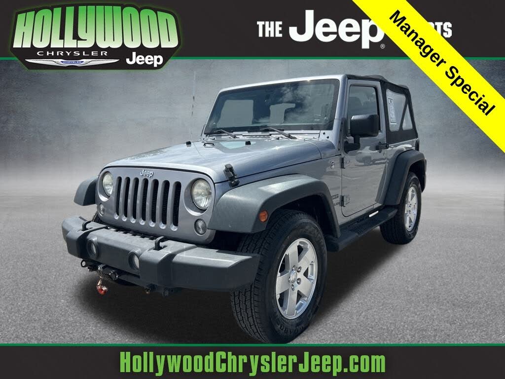 2014 Jeep Wrangler Sport
                                    for sale in Hollywood, FL – photo 1