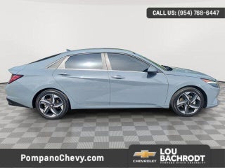 2022 Hyundai ELANTRA Hybrid thumbnail – Pompano Beach, FL – 2