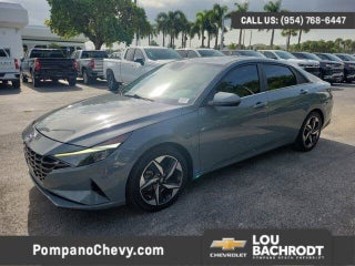 2022 Hyundai ELANTRA Hybrid thumbnail – Pompano Beach, FL – 7