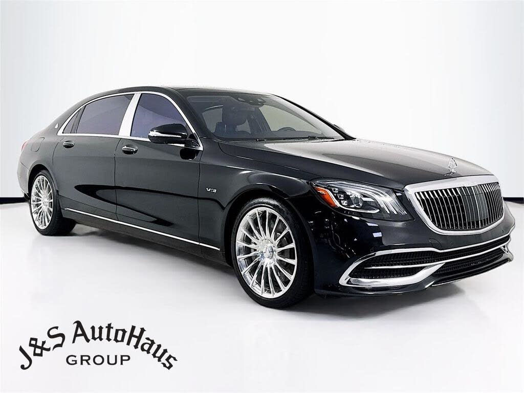 Mercedes-Benz S-Class W222 Mercedes-Maybach S 650