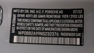 2022 Porsche 911 thumbnail – Pompano Beach, FL – 85