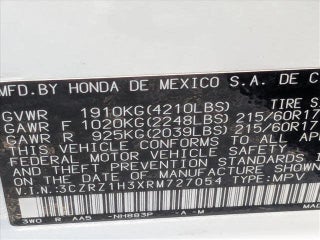 2024 Honda HR-V thumbnail – Hialeah, FL – 15