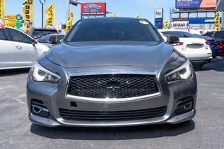 2015 Infiniti Q50 thumbnail – Hialeah, FL – 3