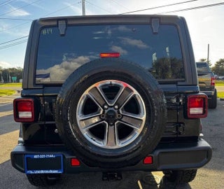 2020 Jeep Wrangler Unlimited thumbnail – Hialeah, FL – 3