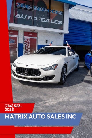 2018 Maserati Ghibli thumbnail – Hialeah, FL – 7