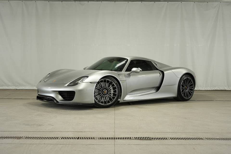 Porsche 918 Spyder
