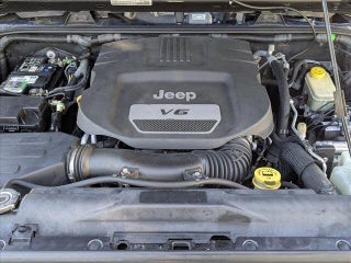 2017 Jeep Wrangler thumbnail – Pembroke Pines, FL – 21