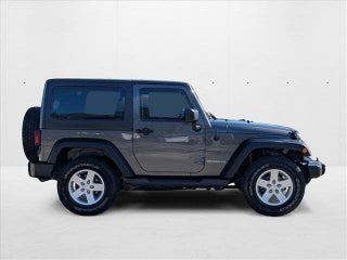 2017 Jeep Wrangler thumbnail – Pembroke Pines, FL – 5
