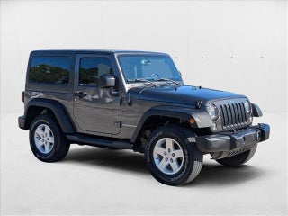 2017 Jeep Wrangler thumbnail – Pembroke Pines, FL – 4