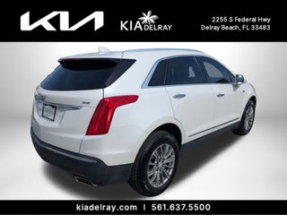 2017 Cadillac XT5 thumbnail – Delray Beach, FL – 4