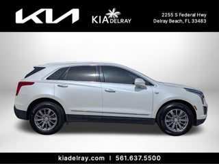 2017 Cadillac XT5 thumbnail – Delray Beach, FL – 3