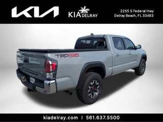 2021 Toyota Tacoma thumbnail – Delray Beach, FL – 4