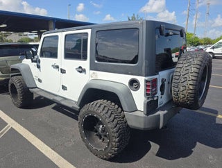 2015 Jeep Wrangler Unlimited thumbnail – Miami, FL – 4