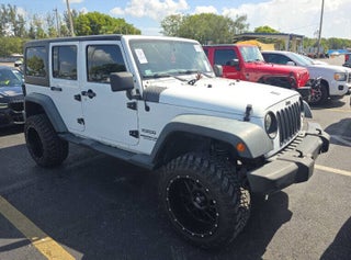 2015 Jeep Wrangler Unlimited thumbnail – Miami, FL – 5