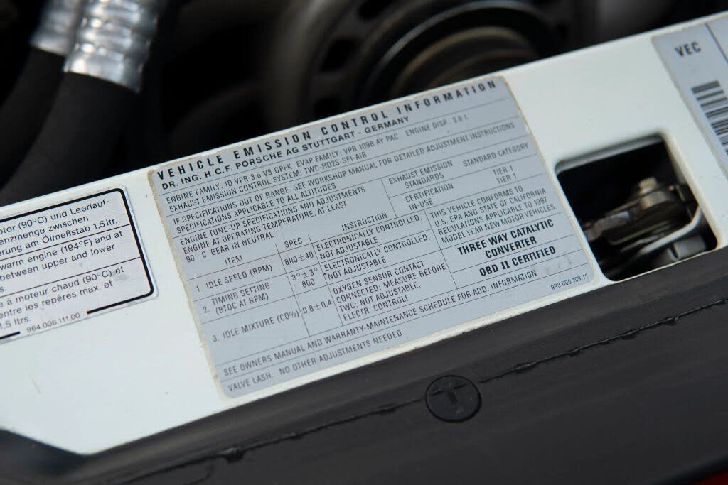 Image of 1997 Porsche 911
