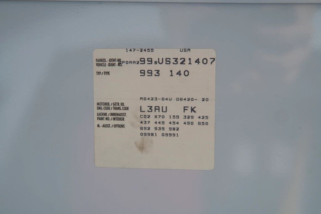 Image of 1997 Porsche 911