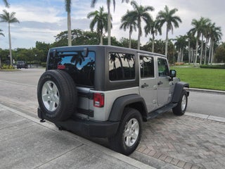 2014 Jeep Wrangler Unlimited thumbnail – Pompano Beach, FL – 7
