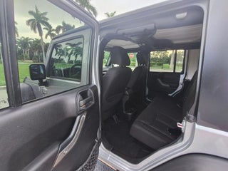 2014 Jeep Wrangler Unlimited thumbnail – Pompano Beach, FL – 25